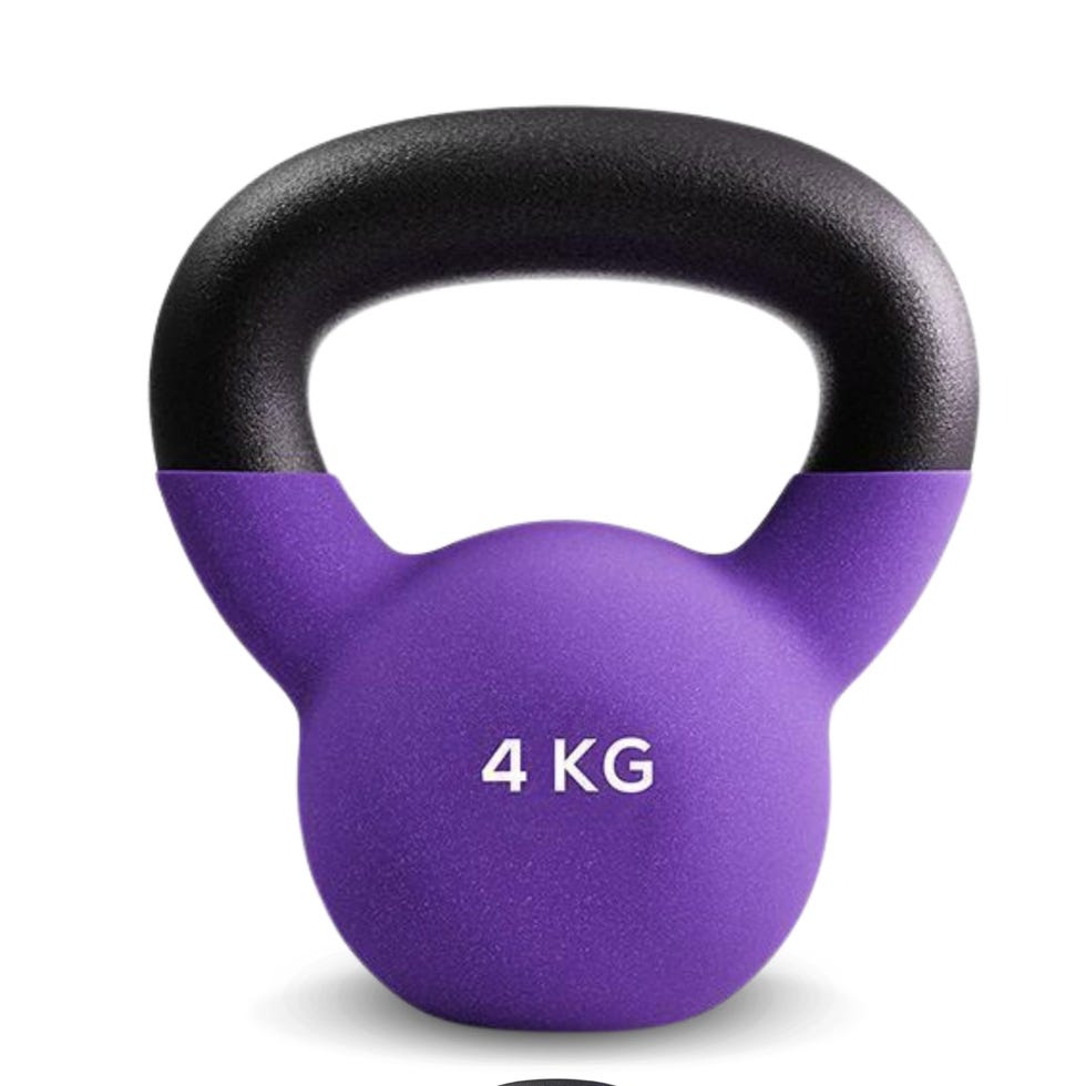 Kettlebell 4 kg in Ghisa Rivestita in Neoprene 