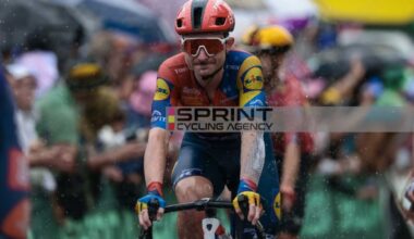 «ULTIMA SETTIMANA DI TOUR CON FASTIDI POST-CADUTA, LA GARA CON THEUNS PER LA "LANTERNA ROSSA"»