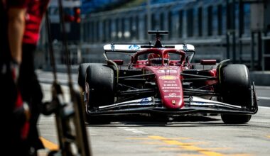 Test Pirelli: Leclerc promuove le costruzioni 2026 e Colapinto sbatte