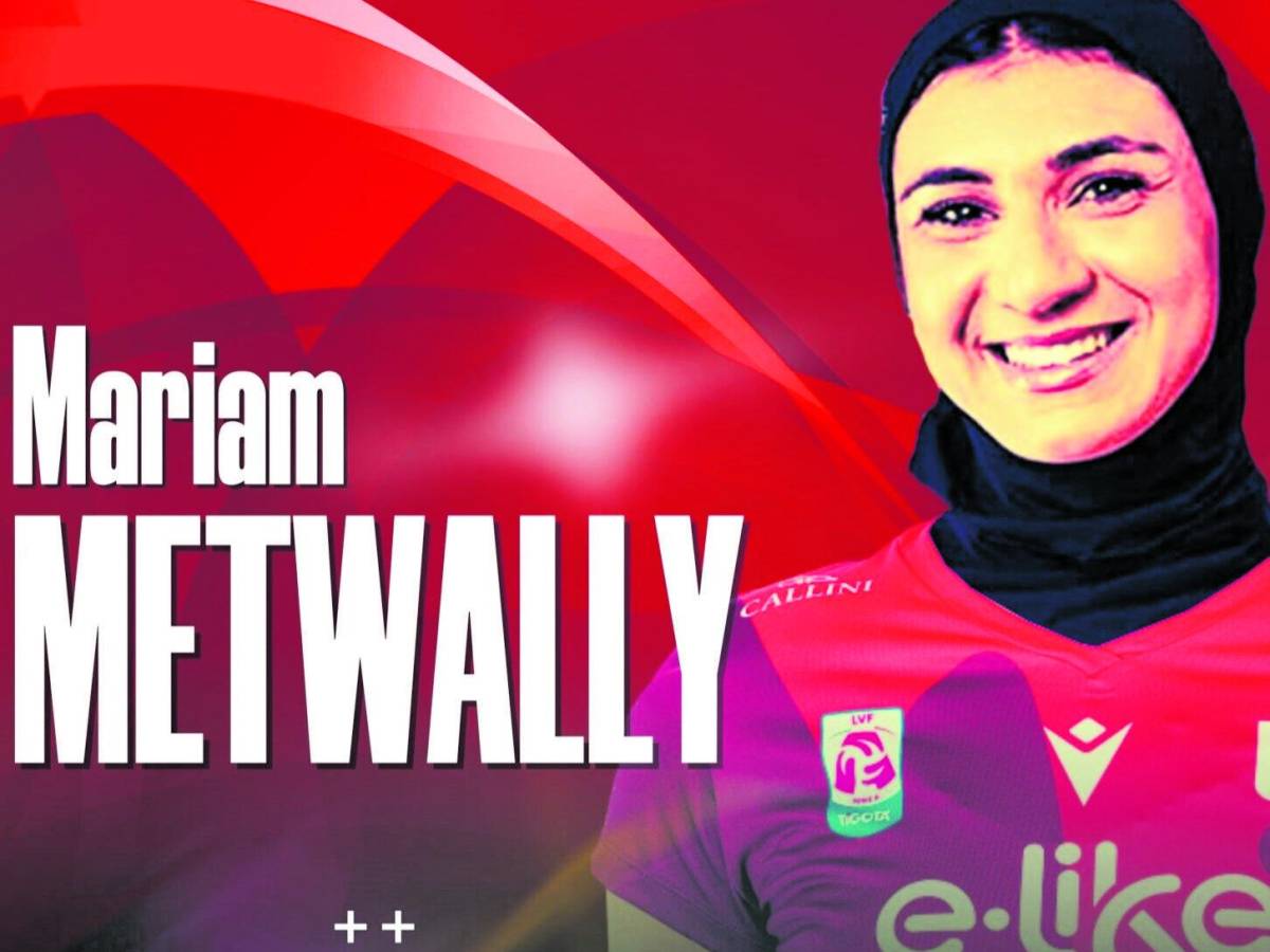 Una prima volta storica nella pallavolo. A Busto Arsizio ecco la giocatrice con il velo