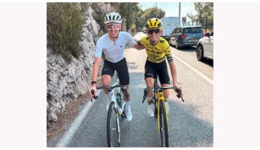 FERRAND PREVOT E L'EMOZIONE PER UNA FOTO