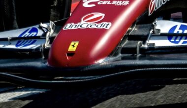 Ferrari sperimentale: provato il comando dell'ala attiva anteriore