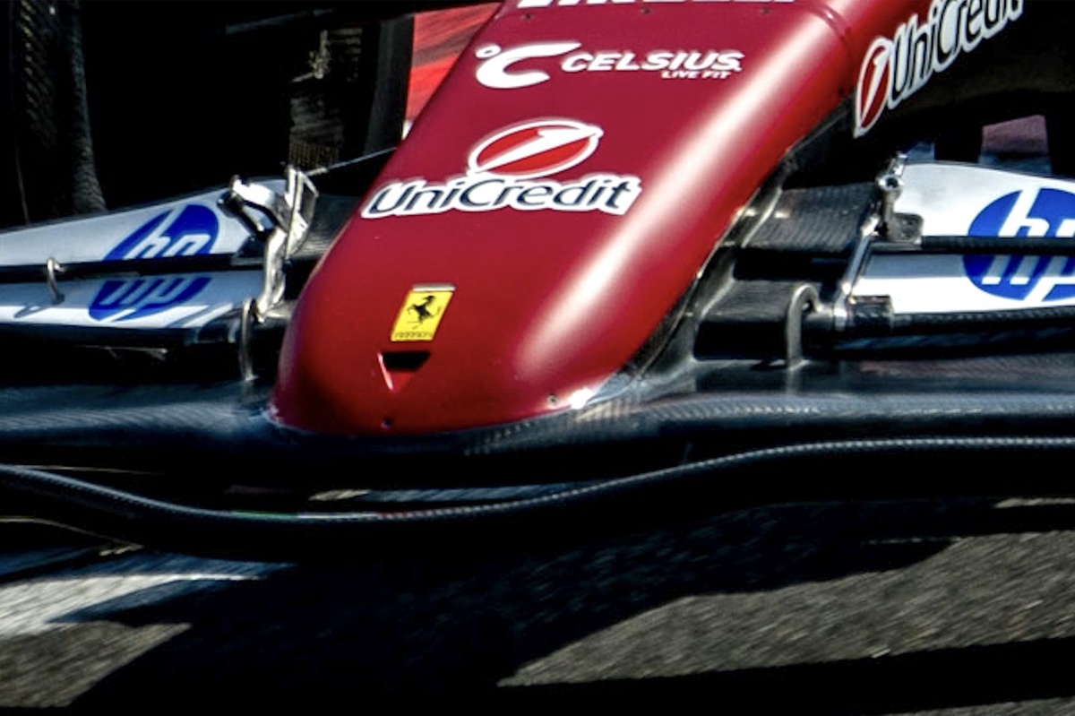 Ferrari sperimentale: provato il comando dell'ala attiva anteriore