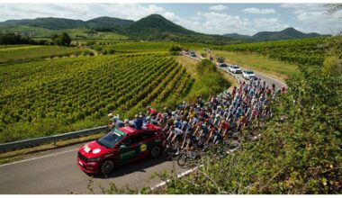 VAN AERT SARA' LA STELLA DEL DEUTSCHLAND TOUR MA MILAN...