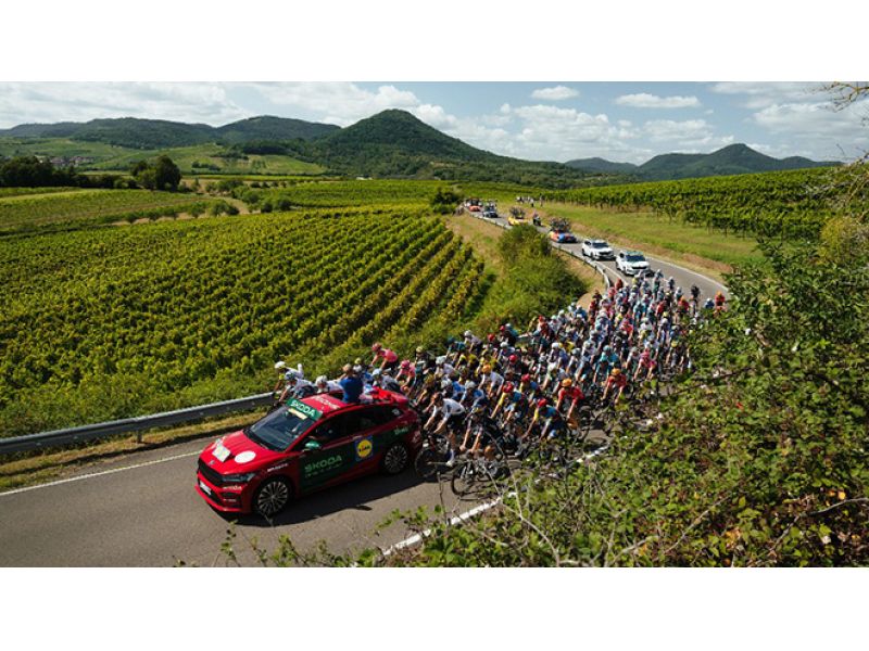 VAN AERT SARA' LA STELLA DEL DEUTSCHLAND TOUR MA MILAN...