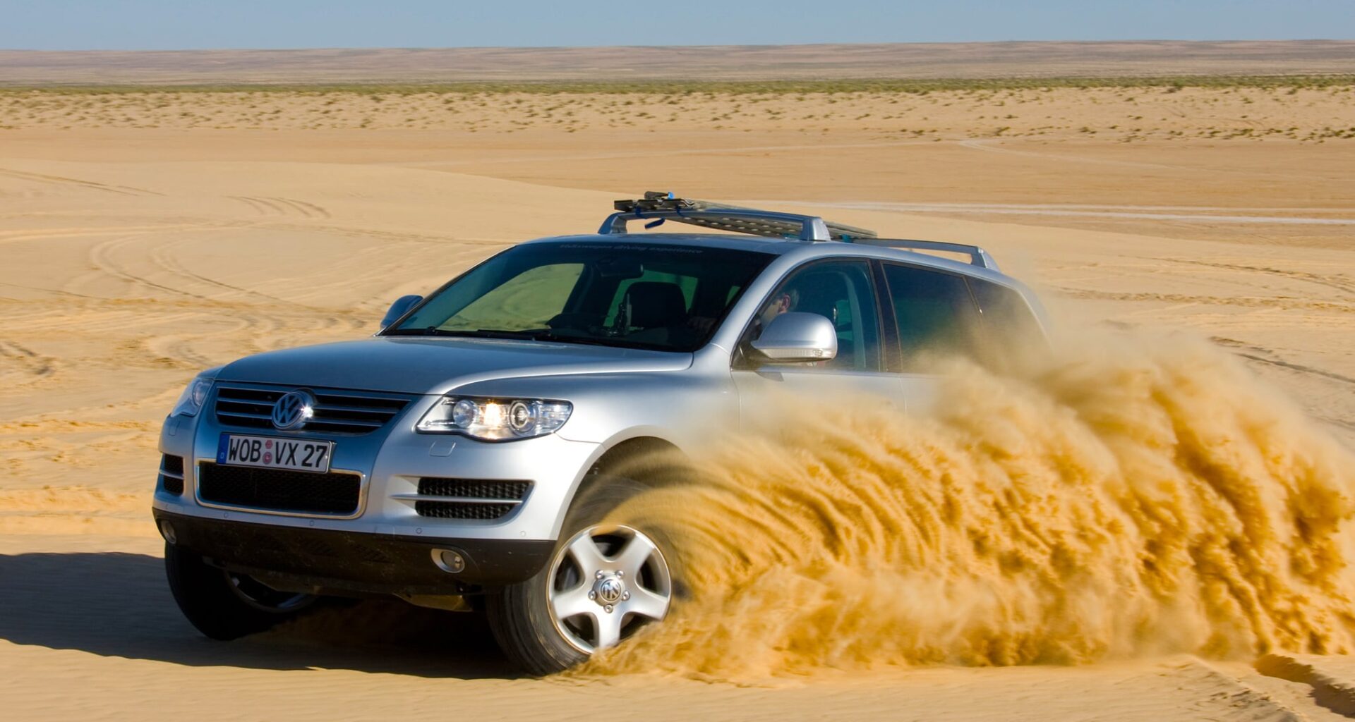 Volkswagen Touareg, la prima Suv di Wolfsburg