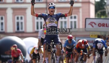 GIRO DI POLONIA. STOCCATA DI MAGNIER CHE ANTICIPA TURNER E TEUTENBERG