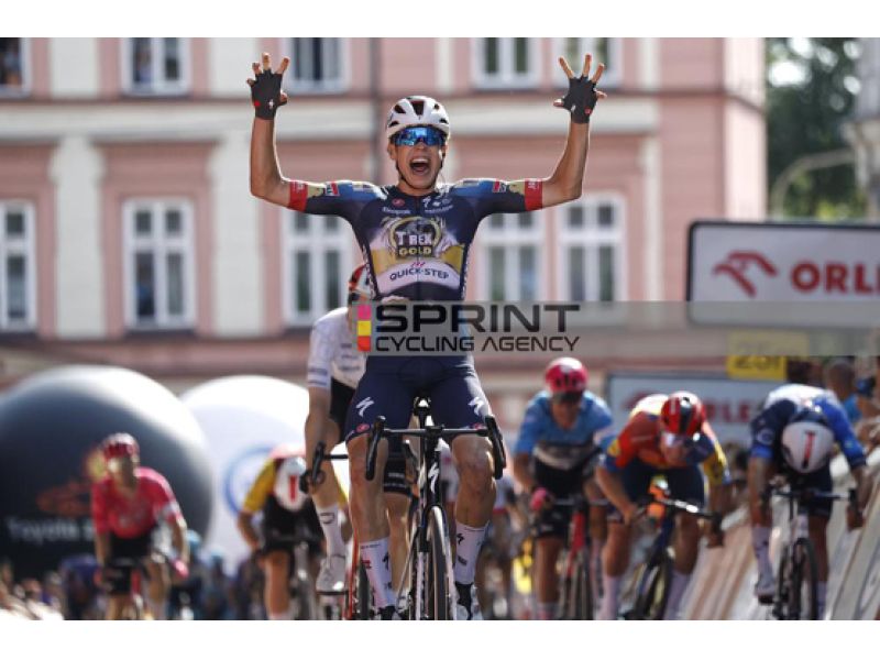 GIRO DI POLONIA. STOCCATA DI MAGNIER CHE ANTICIPA TURNER E TEUTENBERG