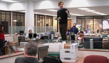 Il primo trailer di The Paper, serie spinoff di The Office
