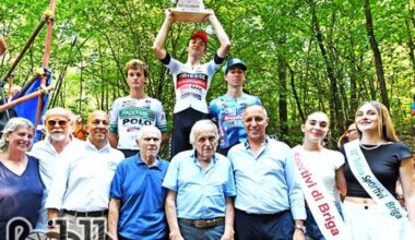 GRAN PREMIO SPORTIVI DI BRIGA. FANTASTICO BIS DI ARRIGHETTI SUL MURO DI SAN COLOMBANO GALLERY