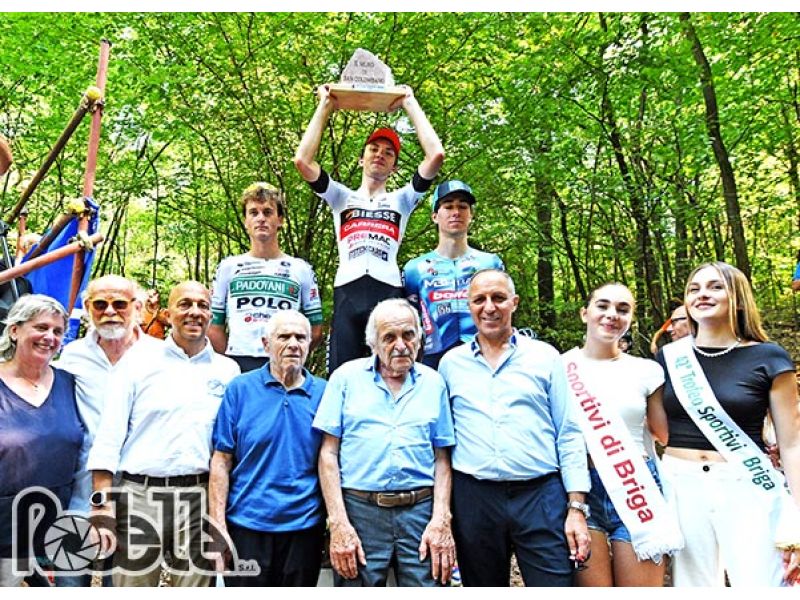 GRAN PREMIO SPORTIVI DI BRIGA. FANTASTICO BIS DI ARRIGHETTI SUL MURO DI SAN COLOMBANO GALLERY