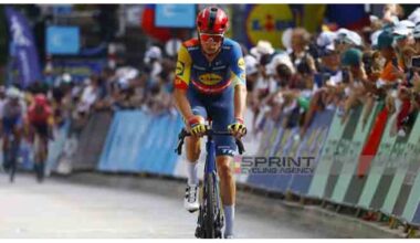 COFIDIS. C'E' UN TRIENNALE PER IL LUSSEMBURGHESE KIRSCH