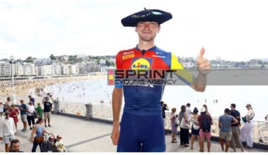VELO'. L'IMPRESA DI CICCONE, L'ATTESA PER LA VUELTA E QUELLA PER CAPODARCO