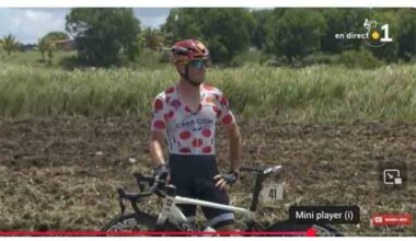 TOUR DE LA GUADALOUPE. LE INCREDIBILI DISAVVENTURE DI MONSIEUR LE NY. VIDEO