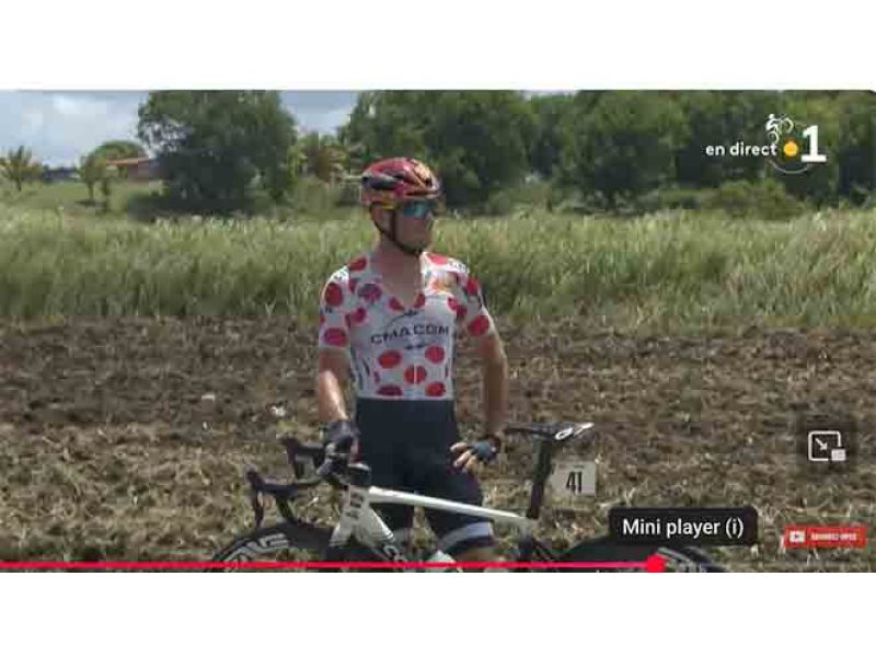 TOUR DE LA GUADALOUPE. LE INCREDIBILI DISAVVENTURE DI MONSIEUR LE NY. VIDEO
