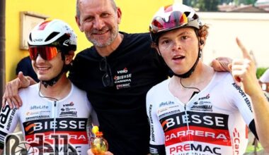 BIESSE CARRERA PREMAC. BRIGA E POGGIANA NEL MIRINO