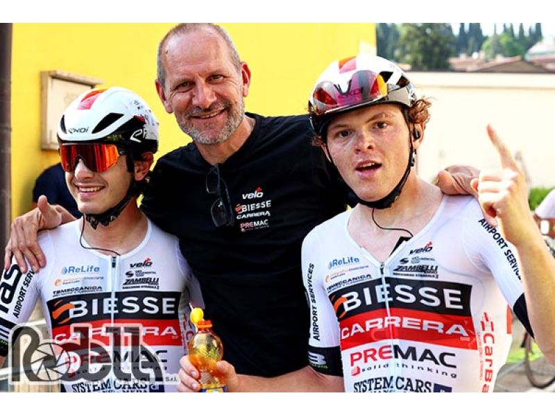 BIESSE CARRERA PREMAC. BRIGA E POGGIANA NEL MIRINO
