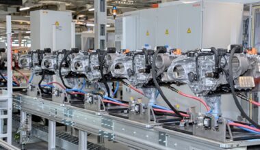 BMW, al via la produzione dei motori elettrici per la Neue Klasse