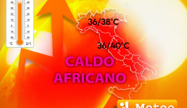 Caldo impietoso con l'anticiclone Caronte, ecco dove si soffrirà di più