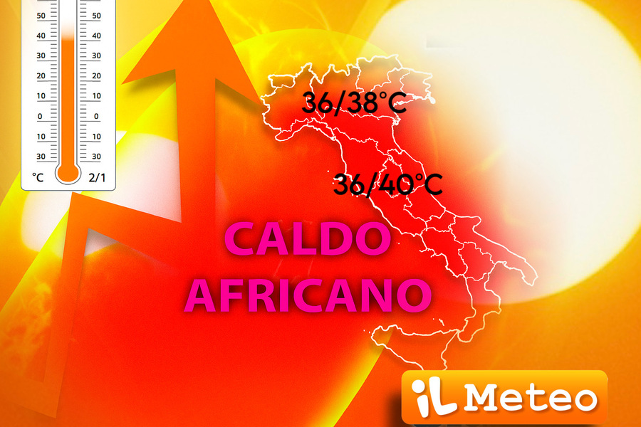 Caldo impietoso con l'anticiclone Caronte, ecco dove si soffrirà di più