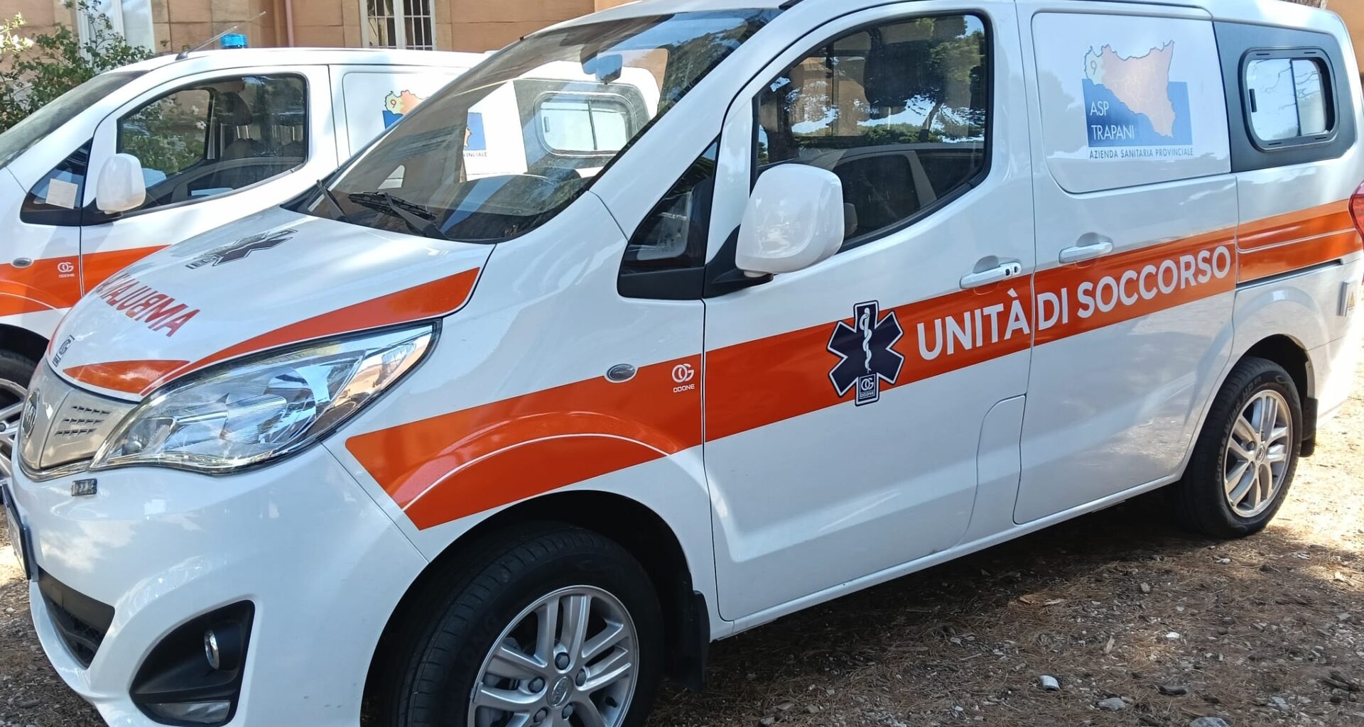 L'Asp di Trapani lancia il progetto "Isole Green" con le mini ambulanze elettriche