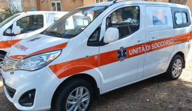 L'Asp di Trapani lancia il progetto "Isole Green" con le mini ambulanze elettriche