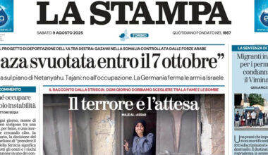 Le prime pagine di oggi