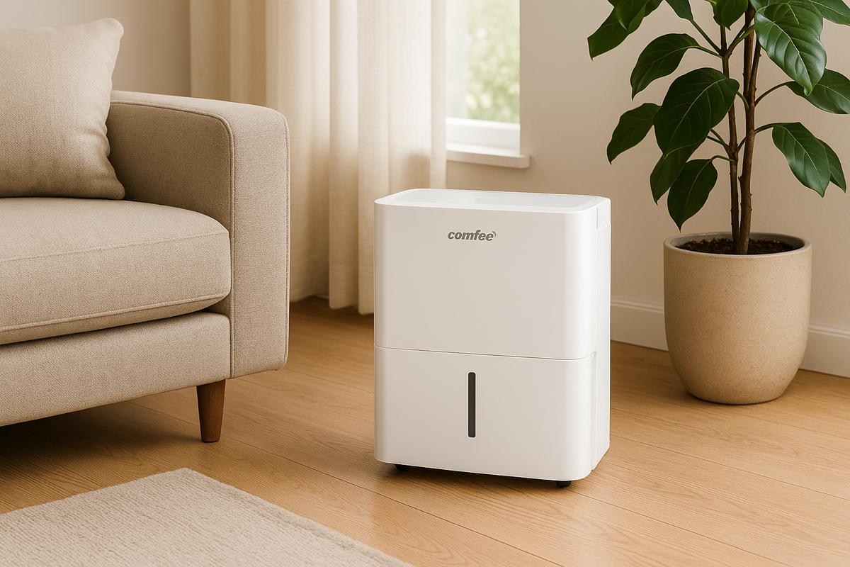 Estate freschi e riposati con il deumidificatore più venduto su Amazon: oggi in super offerta