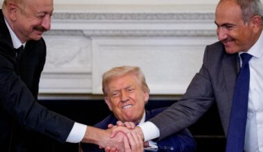 Storico accordo tra Stati Uniti, Armenia e Azerbaigian: nuova fase nelle relazioni