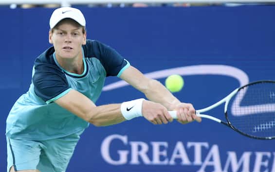 Sinner – Galan all'Atp Cincinnati: il risultato della partita