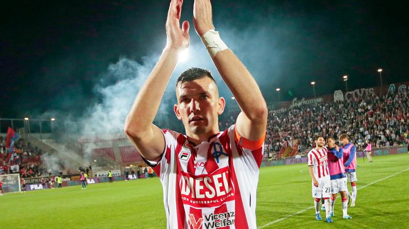 Golemic: «Tornerò a giocare in Italia. Ci ho sempre creduto. Al Vicenza sono mancati i leader»