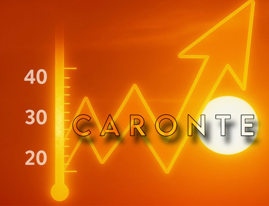 Caldo implacabile, l'Italia soffoca nella morsa africana a 40°C