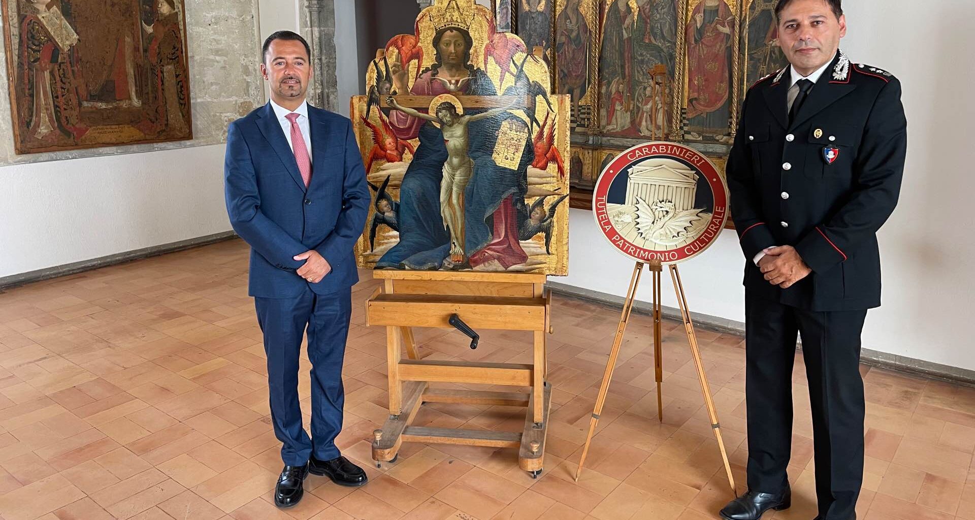 “Trinità” di Starnina consegnata a Palermo