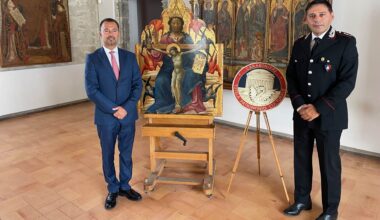 “Trinità” di Starnina consegnata a Palermo