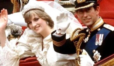 Decifrato il labiale del matrimonio: ecco cosa Carlo disse a Diana nel giorno del "sì"