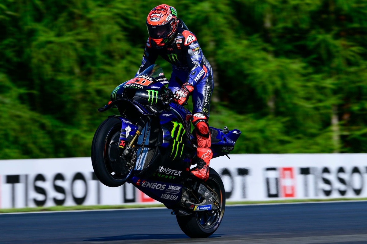 Ecco perché il prossimo contratto è più importante per Quartararo che per Yamaha
