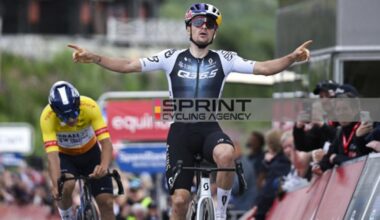 PIDCOCK VINCE IL TESTA A TESTA CON STRONG A MÅLSELV, 3º SCARONI