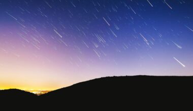 Arrivano le Lacrime di San Lorenzo, le Perseidi, ecco quando e dove scrutare il cielo nella notte per vederne di più. « 3B Meteo