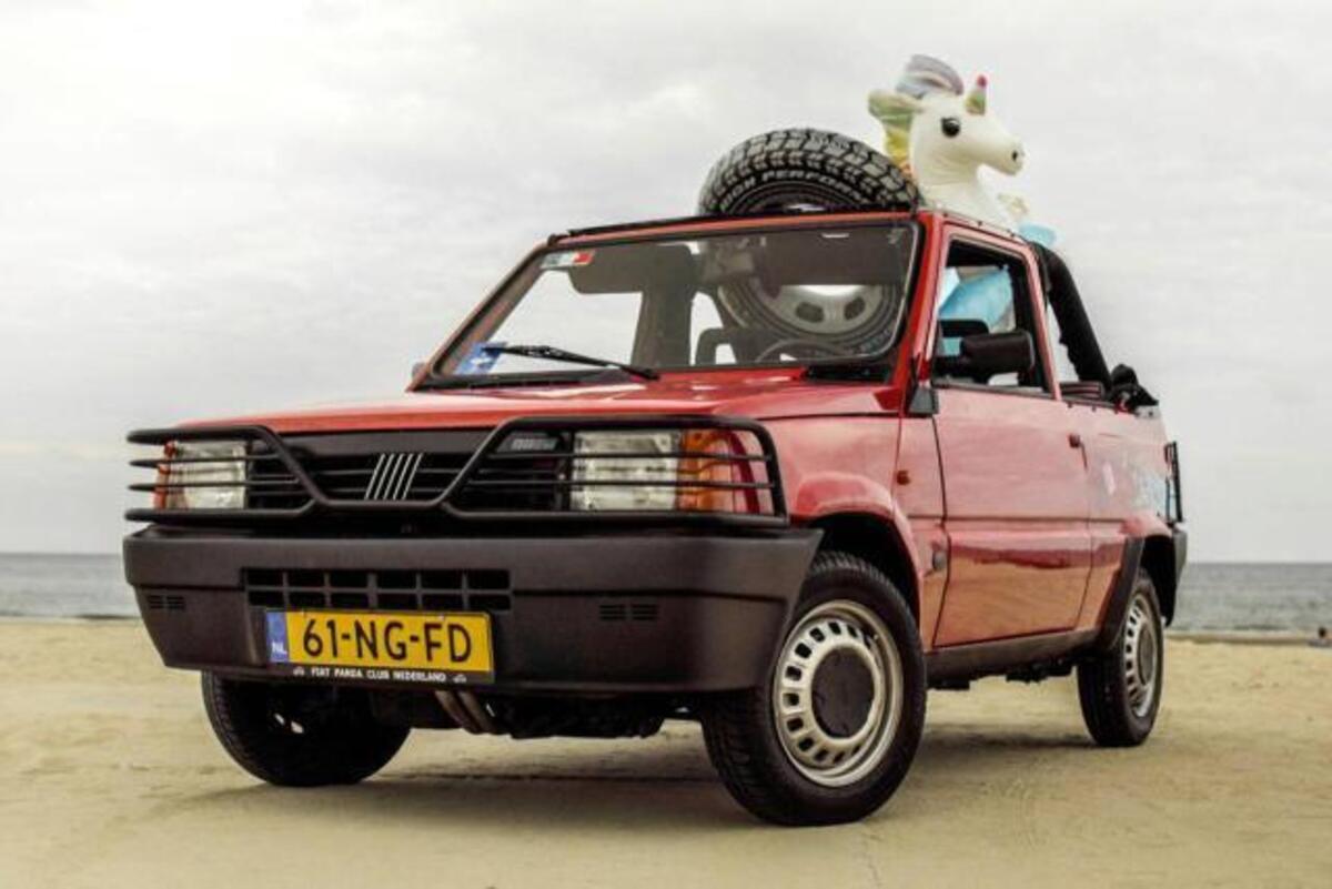 Fiat Panda Cabrio: la decappottabile più simpatica d’Olanda è in vendita - News