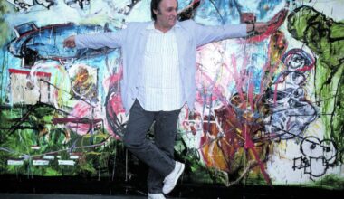 L'ultimo Schifano. La rivoluzione (artistica) sarà trasmessa in tv