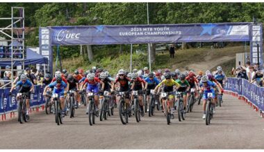 CAMPIONATI EUROPEI MTB YOUTH. I PAESI BASSI PRECEDONO SVIZZERA E ITALIA