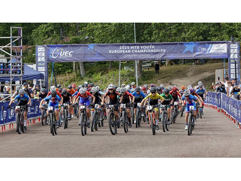 CAMPIONATI EUROPEI MTB YOUTH. I PAESI BASSI PRECEDONO SVIZZERA E ITALIA
