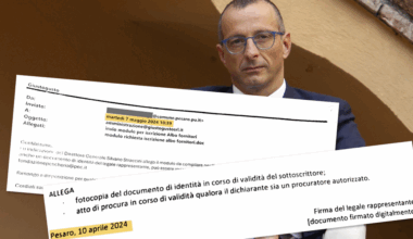 Soldi pubblici per le cene di Ricci: ecco le carte