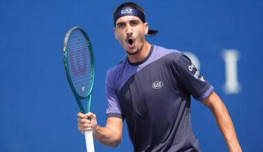 Atp Cincinnati 2025, i risultati degli italiani: Sonego al 3° turno. Fuori Cobolli