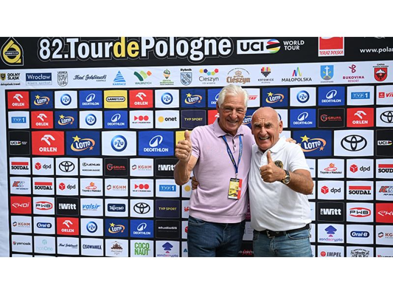 UNA STORIA DI CICLISMO, AMICIZIA E GRANDI SALITE