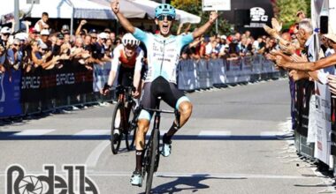 GRAN PREMIO SPORTIVI DI POGGIANA. SCALCO BATTE IL COMPAGNO DI FUGA DODD, 3° MELLANO