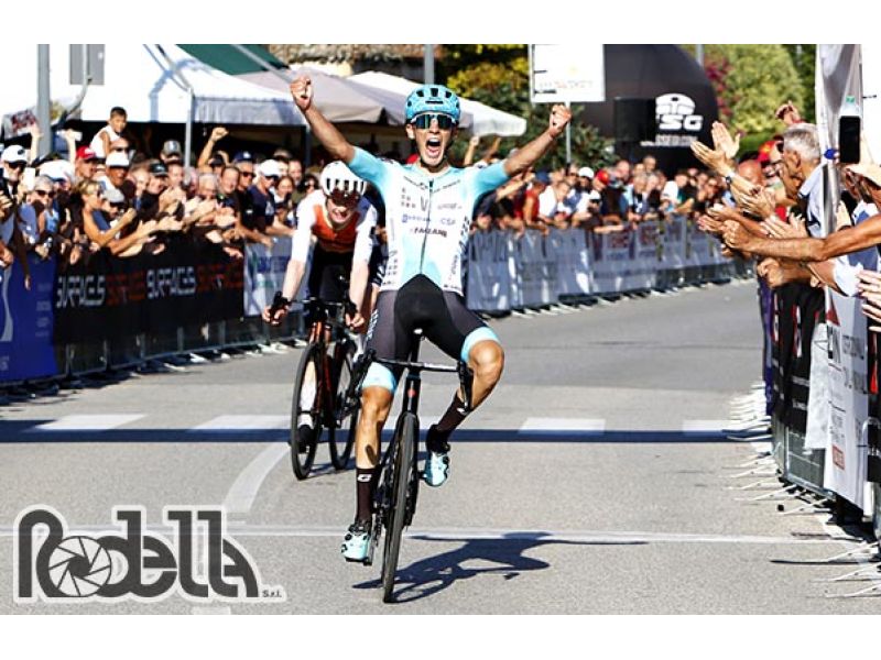 GRAN PREMIO SPORTIVI DI POGGIANA. SCALCO BATTE IL COMPAGNO DI FUGA DODD, 3° MELLANO