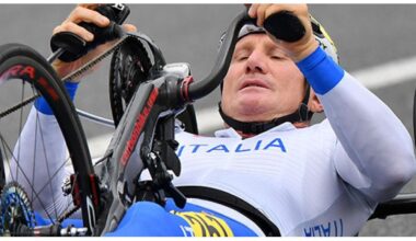 PARACICLISMO. PAOLO CECCHETTO INVESTITO DA UN SUV, FRATTURA DELLA TIBIA