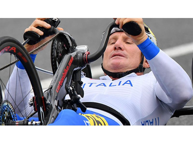 PARACICLISMO. PAOLO CECCHETTO INVESTITO DA UN SUV, FRATTURA DELLA TIBIA