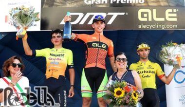 GRAN PREMIO DMT ALE'. GRIS E' IL REUCCIO DI CASTEL DARIO, SAVOLDINI E PIEROTTO COMPLETANO IL PODIO GALLERY